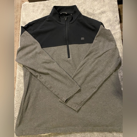 COPY - 3/$90 - Travis Mathew 1/4 Sweater - Picture 1 of 5